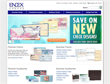 Tablet Screenshot of endexchecks.com